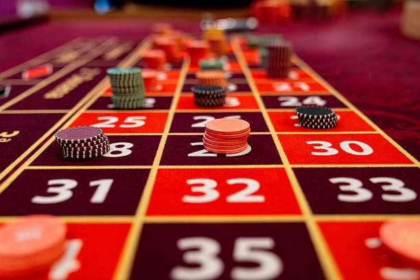 Blackjack strategy chart showing hit/stand decisions